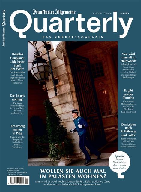 FAZ-Quarterly-Abo