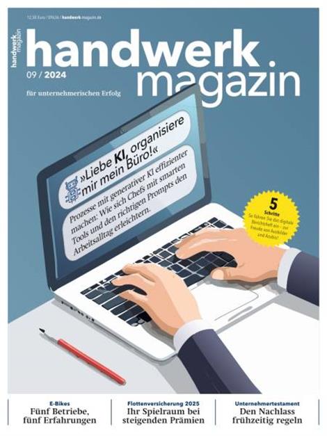 Handwerk-Magazin-Abo