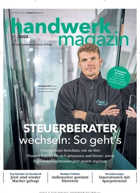 Handwerk-Magazin-Abo