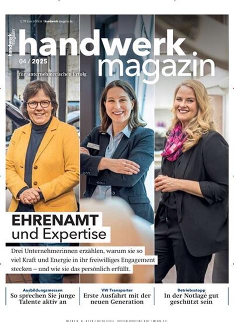 Handwerk-Magazin-Abo