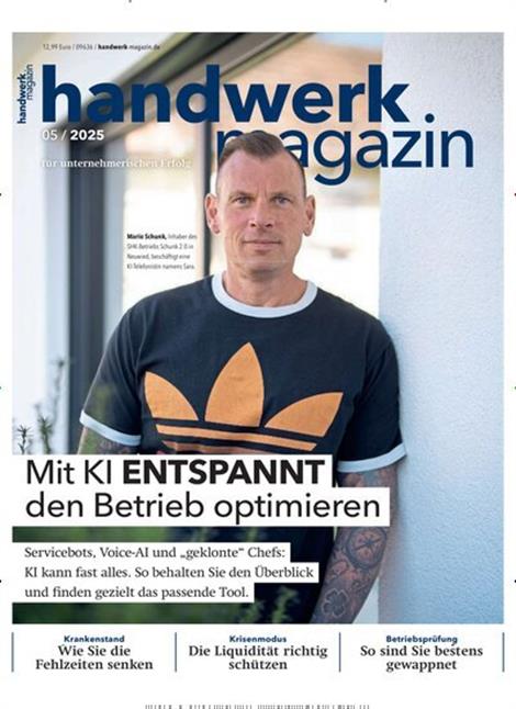 Handwerk-Magazin-Abo