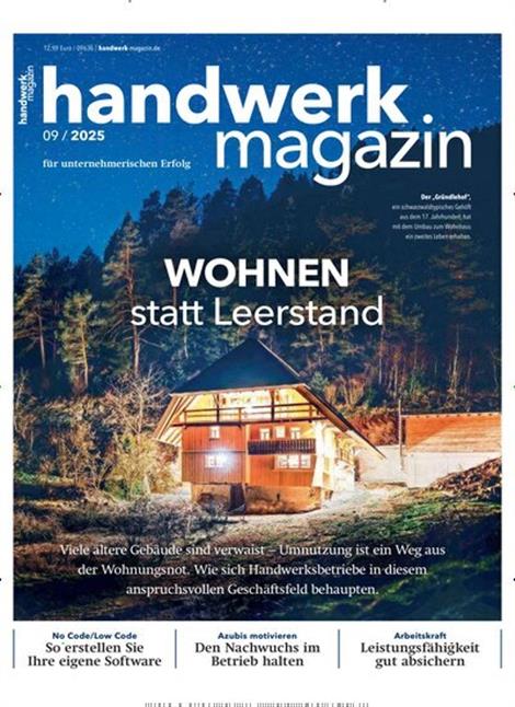 Handwerk-Magazin-Abo