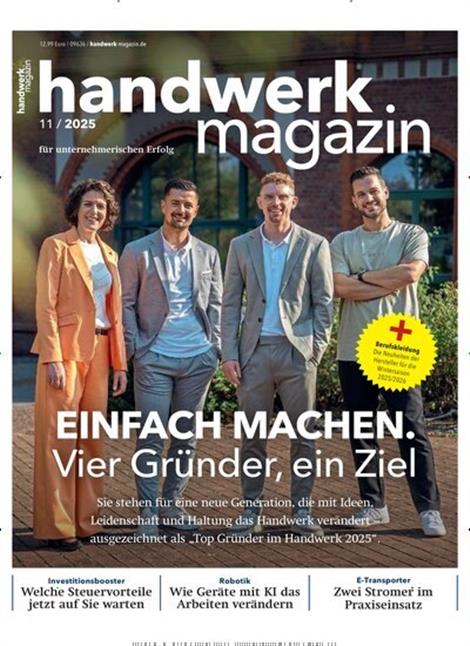 Handwerk-Magazin-Abo
