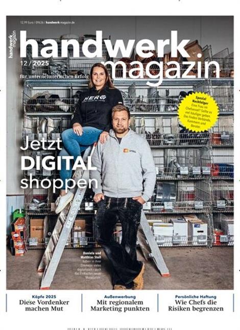 Handwerk-Magazin-Abo
