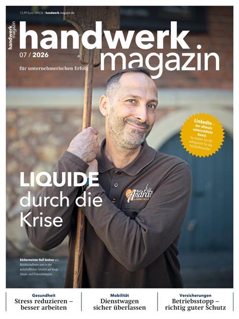 Handwerk-Magazin-Abo