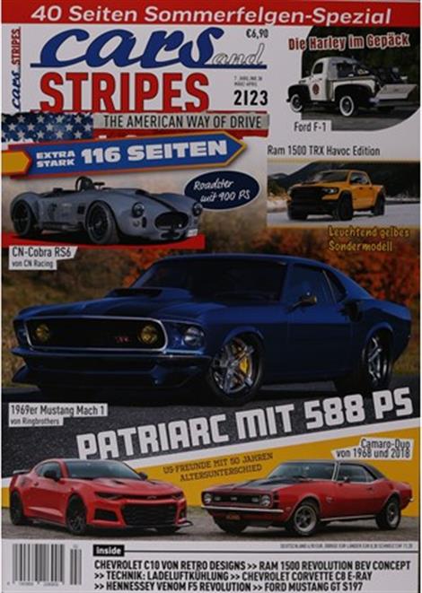 Cars-und-Stripes-Magazin-Abo