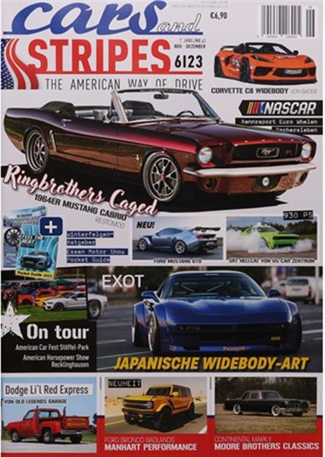 Cars-und-Stripes-Magazin-Abo