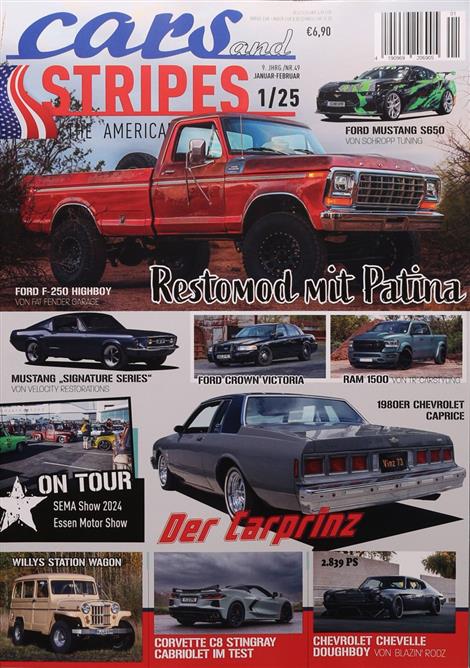 Cars-und-Stripes-Magazin-Abo