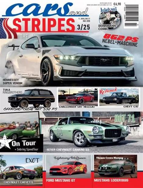 Cars-und-Stripes-Magazin-Abo
