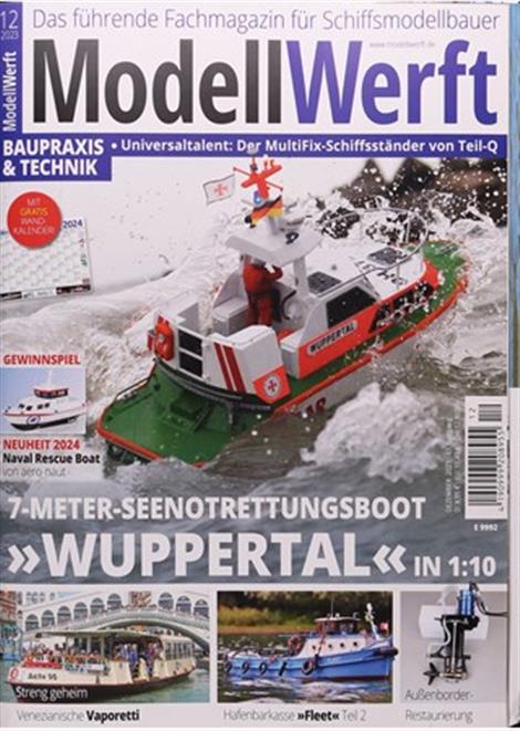 Modellwerft-Abo