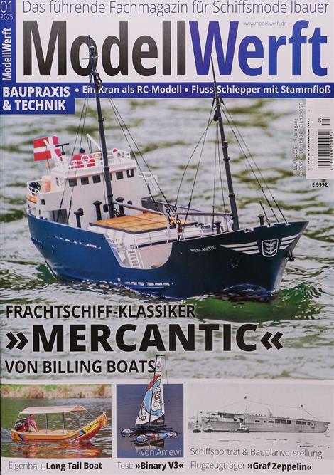 Modellwerft-Abo