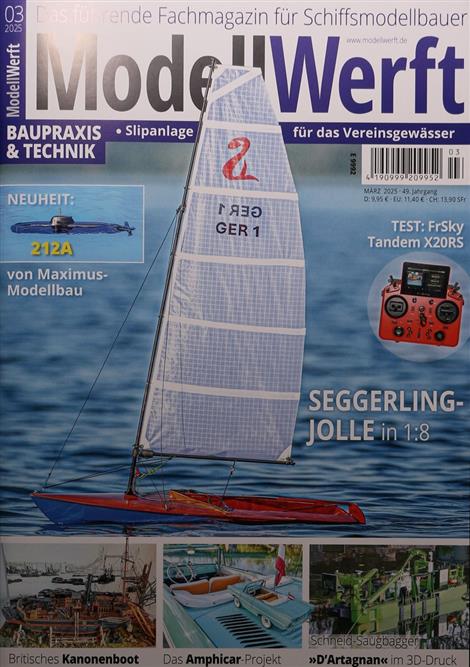 Modellwerft-Abo