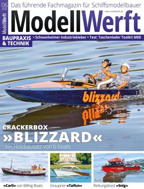 Modellwerft-Abo