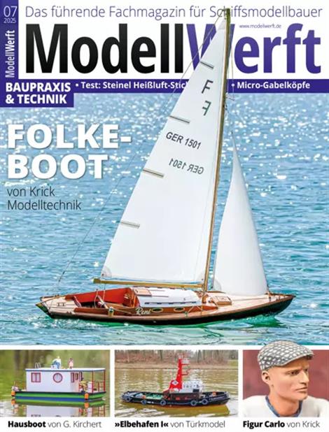 Modellwerft-Abo