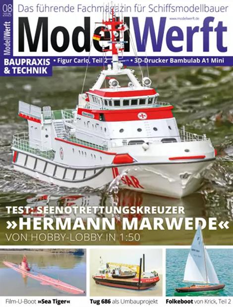 Modellwerft-Abo