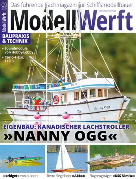 Modellwerft-Abo