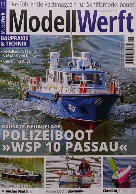 Modellwerft-Abo