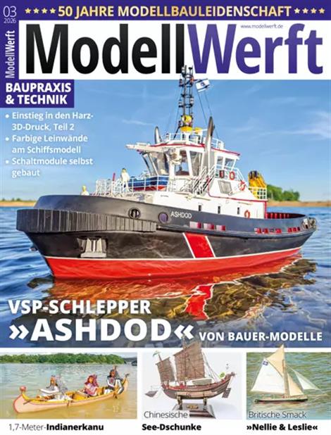 Modellwerft-Abo