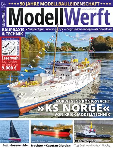 Modellwerft-Abo
