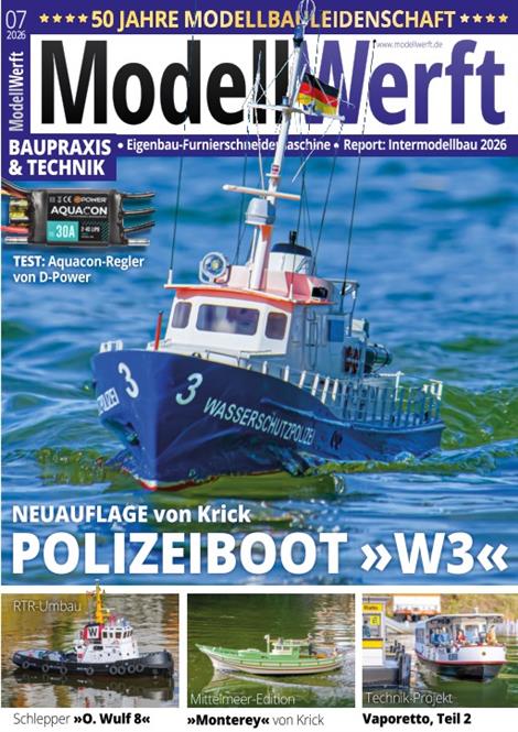 Modellwerft-Abo