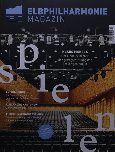 Elbphilharmonie-Magazin-Einzelheft