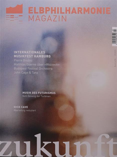 Elbphilharmonie-Magazin-Einzelheft