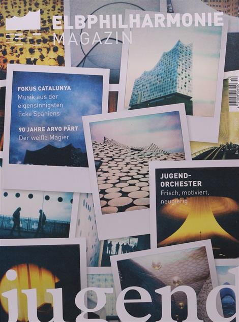 Elbphilharmonie-Magazin-Einzelheft
