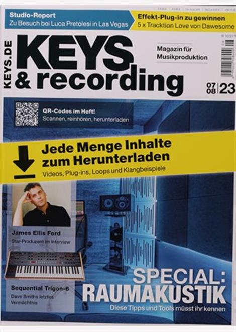 Keys-und-Recording-Abo