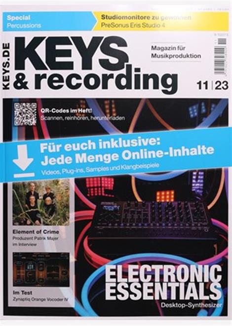 Keys-und-Recording-Abo