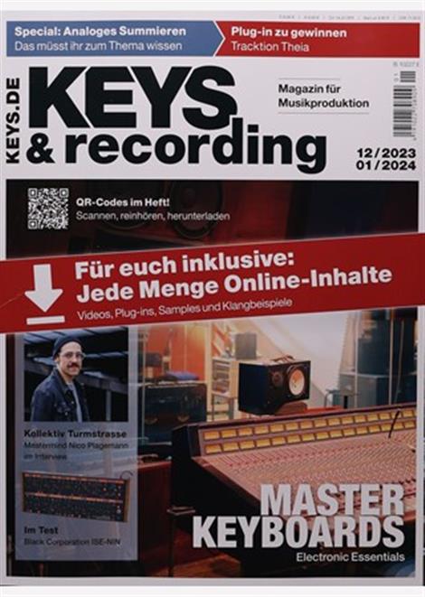 Keys-und-Recording-Abo