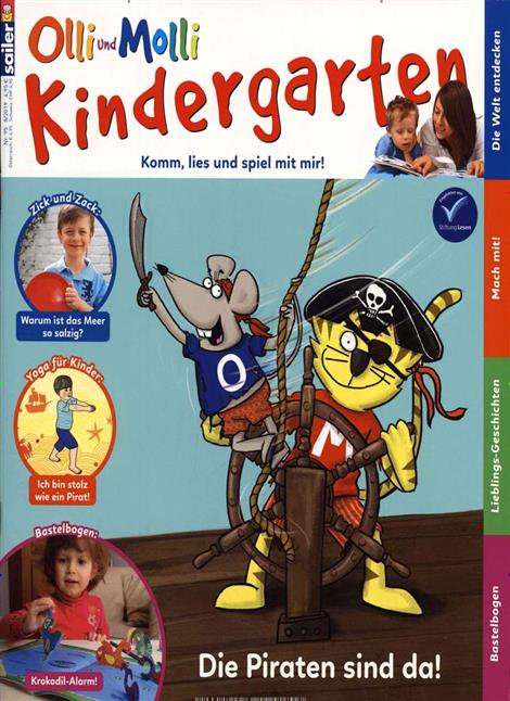  Olli-und-Molli-Kindergarten Abo Olli-und-Molli-Kindergarten Probe-Abo Motiv 