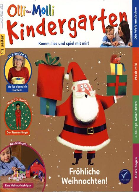  Olli-und-Molli-Kindergarten Abo 35% Rabatt auf Mini- & Geschenkabo Bildidee 