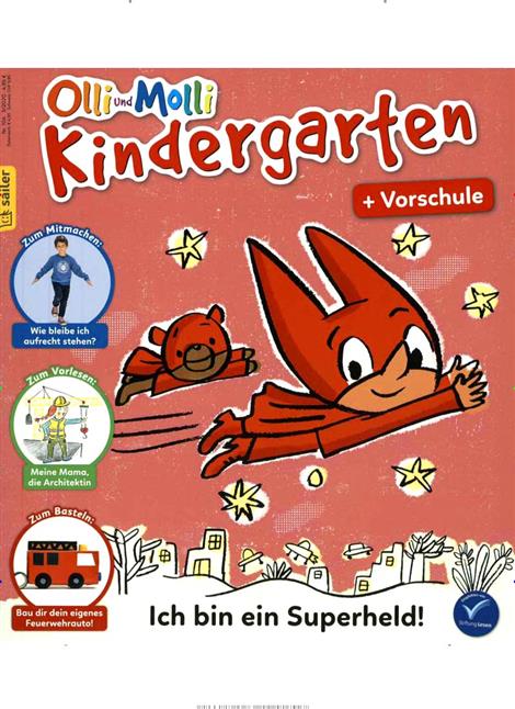  Olli-und-Molli-Kindergarten Abo 35% Rabatt auf Mini- & Geschenkabo 