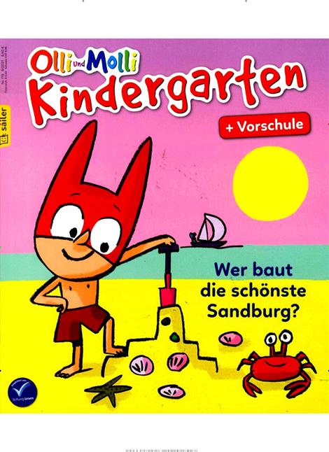  Olli & Molli Kindergarten Abo 35% Rabatt auf Mini- & Geschenkabo Bildidee 