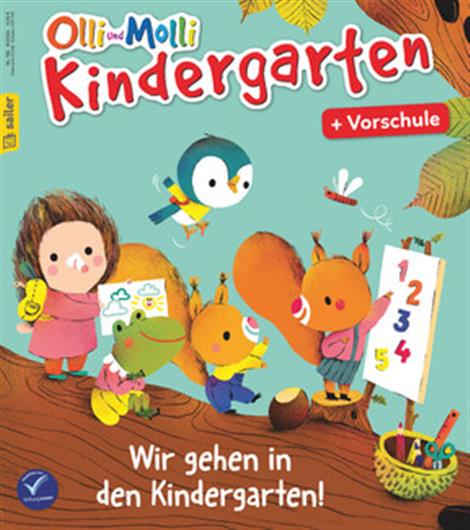 Olli-und-Molli-Kindergarten-Abo