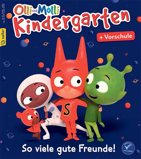 Olli-und-Molli-Kindergarten-Abo