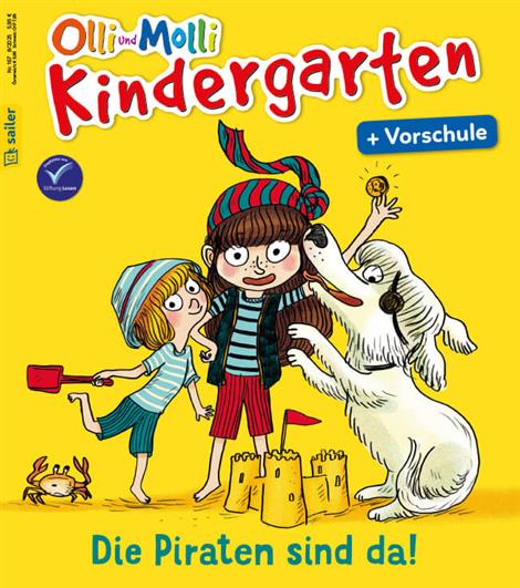 Olli-und-Molli-Kindergarten-Abo