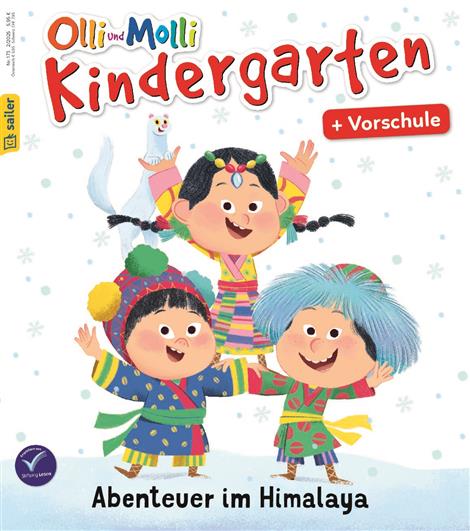 Olli-und-Molli-Kindergarten-Abo