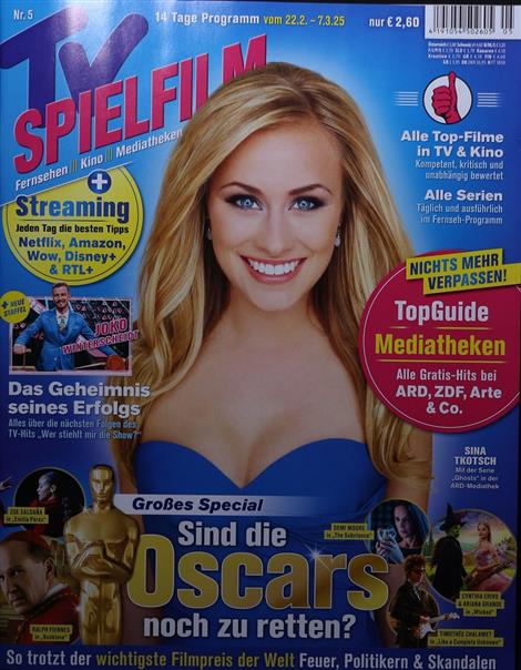 TV-Spielfilm-Einzelheft