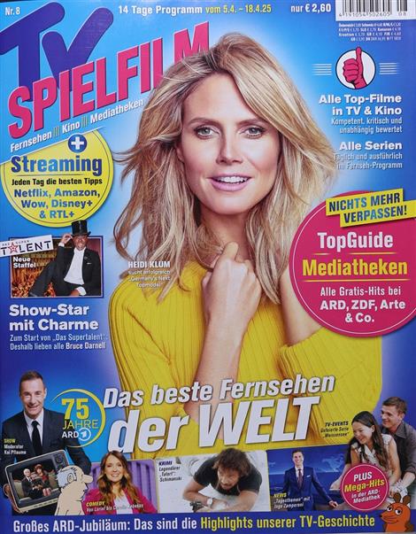 TV-Spielfilm-Einzelheft