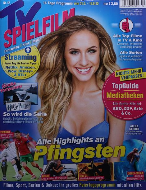 TV-Spielfilm-Einzelheft