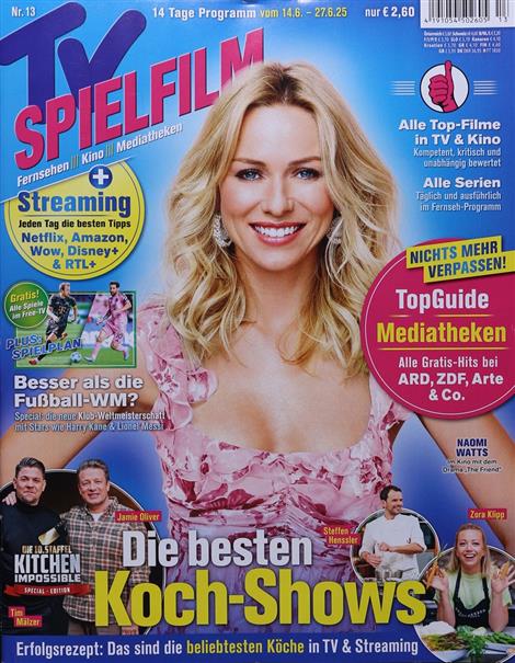 TV-Spielfilm-Einzelheft