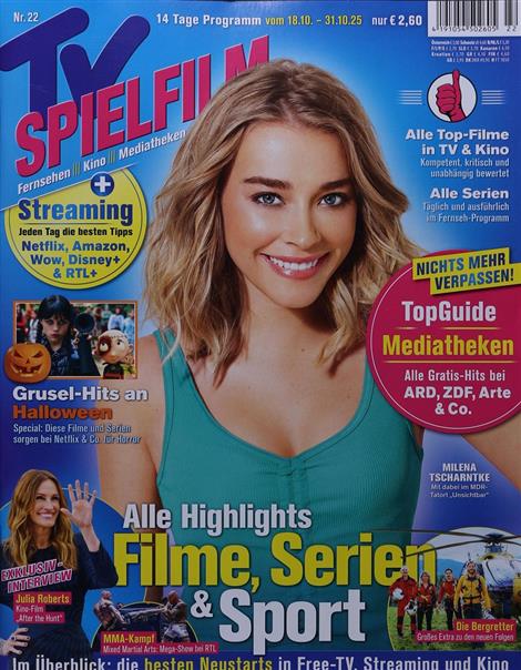 TV-Spielfilm-Einzelheft