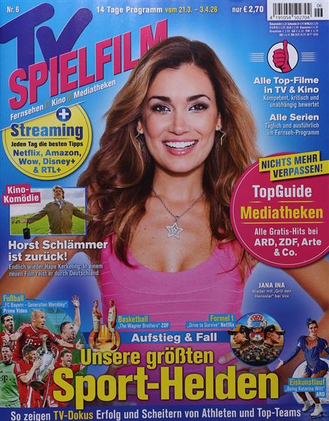 TV-Spielfilm-Einzelheft