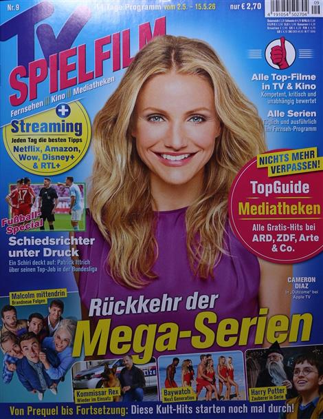 TV-Spielfilm-Einzelheft
