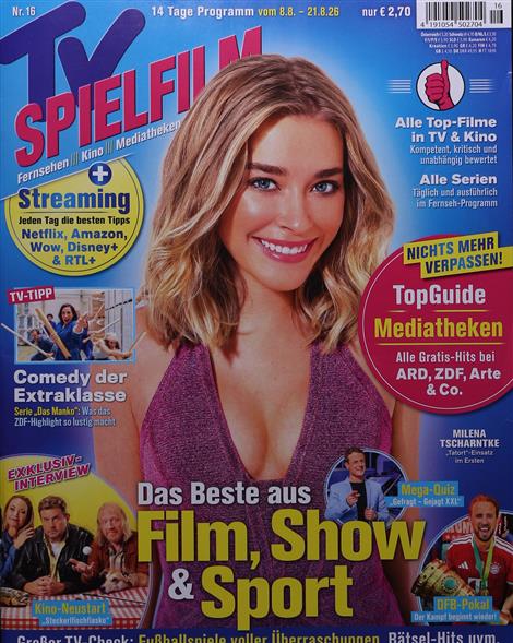 TV-Spielfilm-Einzelheft
