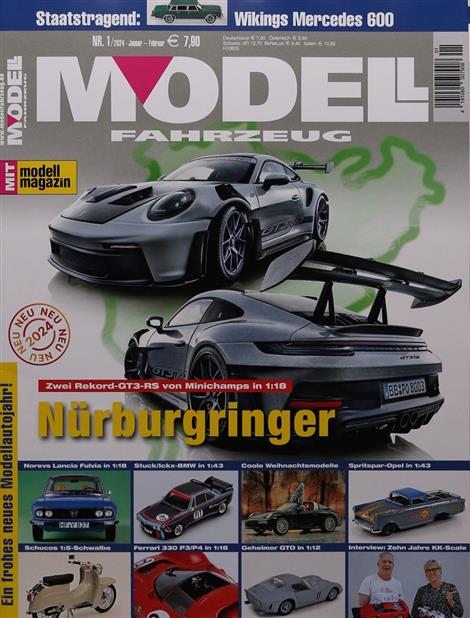 Modell-Fahrzeug-Abo