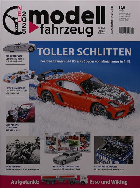 Modell-Fahrzeug-Abo