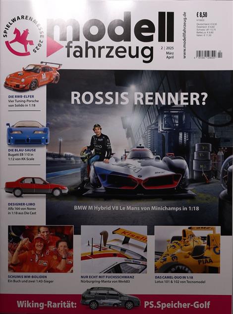 Modell-Fahrzeug-Abo