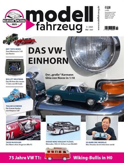 Modell-Fahrzeug-Abo